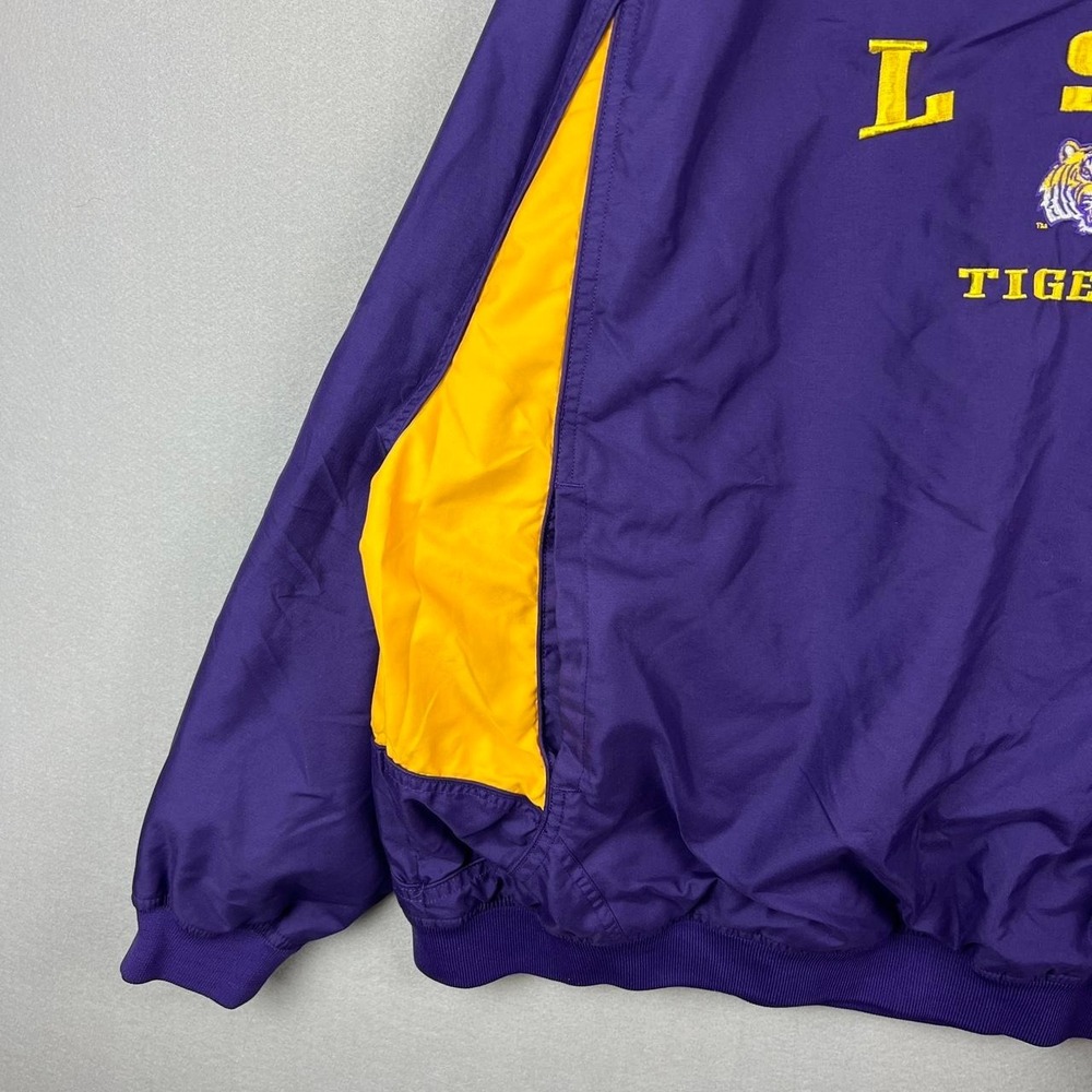 LSU Tigers Purple Windbreaker - Picture 4 of 8